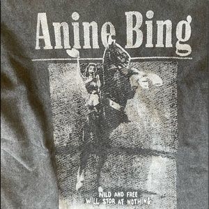 Anine Bing graphic tee